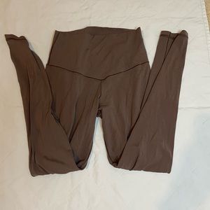 american eagle; size medium; brownish purple